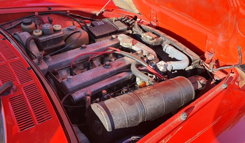 1976 Alfa Romeo Spider 2000 Coda Tronca complet