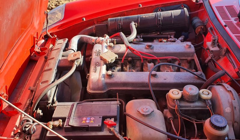 1976 Alfa Romeo Spider 2000 Coda Tronca complet