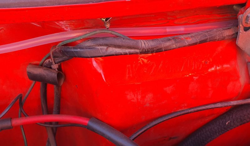 1976 Alfa Romeo Spider 2000 Coda Tronca complet