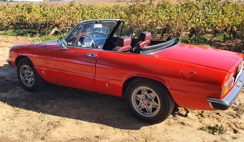 1976 Alfa Romeo Spider 2000 Coda Tronca complet