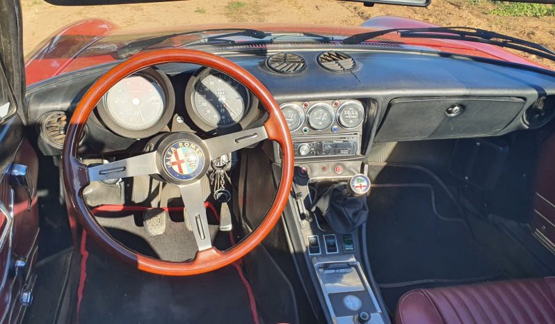 1976 Alfa Romeo Spider 2000 Coda Tronca complet