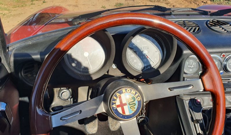 1976 Alfa Romeo Spider 2000 Coda Tronca complet
