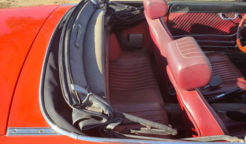 1976 Alfa Romeo Spider 2000 Coda Tronca complet