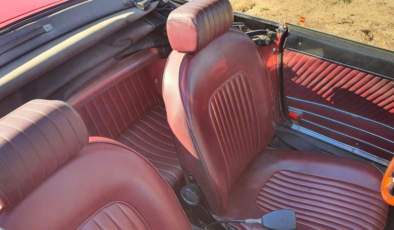 1976 Alfa Romeo Spider 2000 Coda Tronca complet