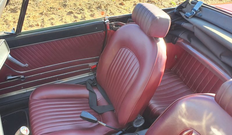 1976 Alfa Romeo Spider 2000 Coda Tronca complet