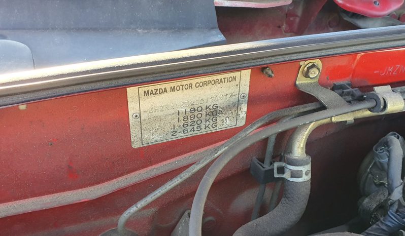 1991 Mazda MX 5 PHASE 1 complet