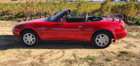 1991 Mazda MX 5 PHASE 1