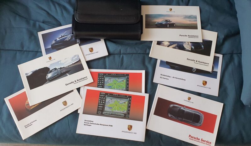 2003 Porsche 991 TYPE 996 CARRERA full