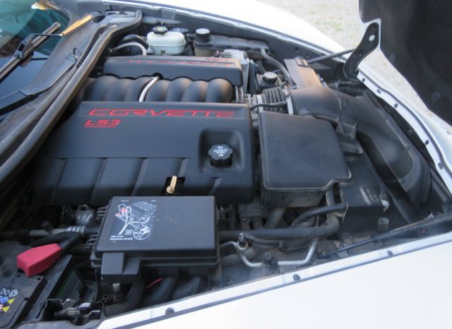 2011 Chevrolet Corvette C6 complet