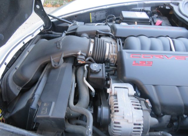 2011 Chevrolet Corvette C6 complet