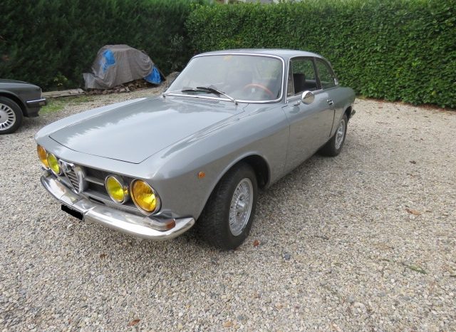 1969 Alfa Romeo 1750 coupe bertone complet