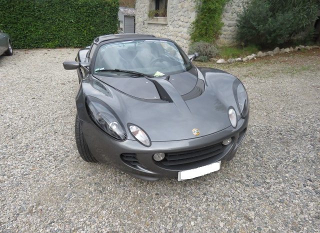 2001 LOTUS Elise S2 complet