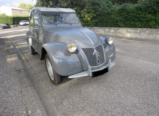 1957 Citroen 2 CV AZ complet