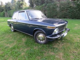 1968 BMW 1602 TI