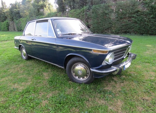 1968 BMW 1602 TI complet