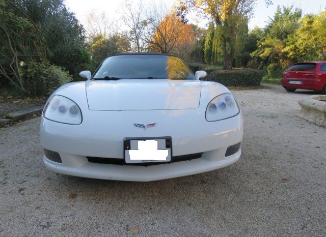 2011 Chevrolet Corvette C6 complet