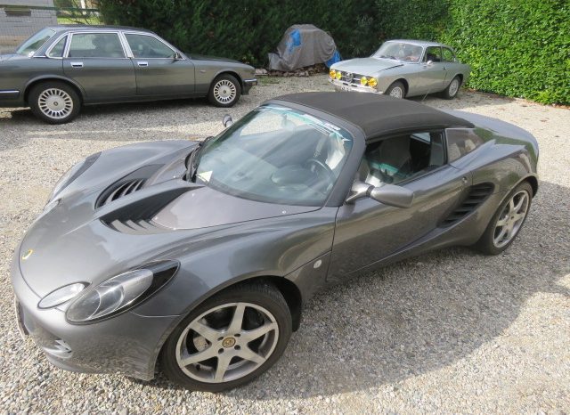 2001 LOTUS Elise S2 complet