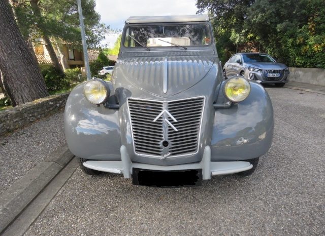 1957 Citroen 2 CV AZ complet