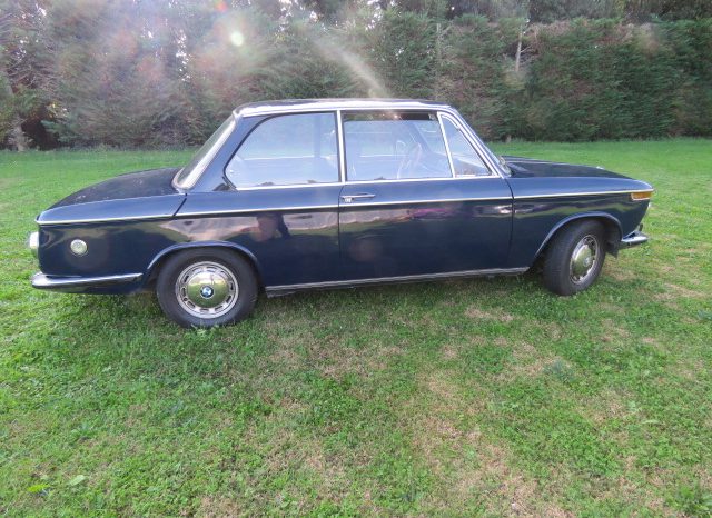 1968 BMW 1602 TI complet