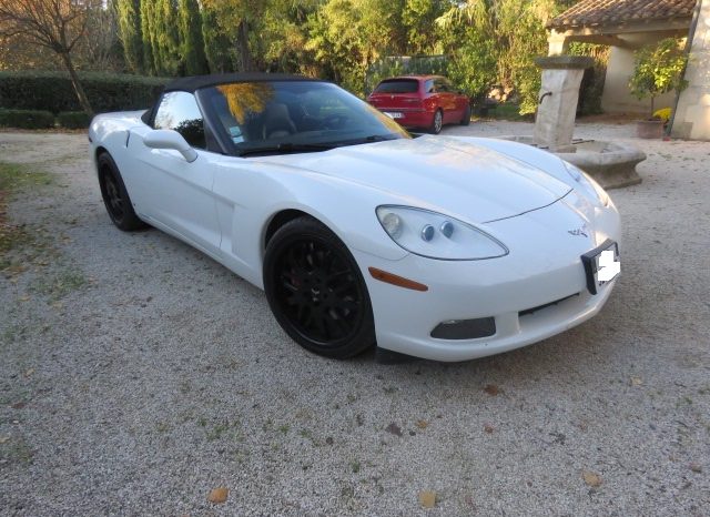 2011 Chevrolet Corvette C6 complet
