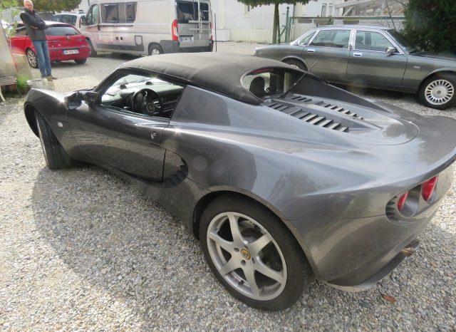 2001 LOTUS Elise S2 complet