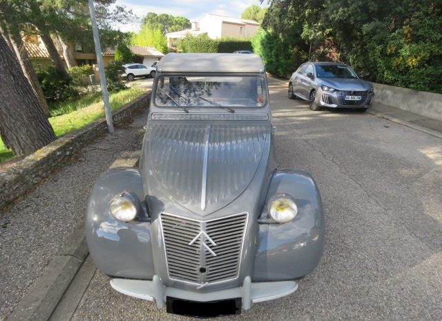 1957 Citroen 2 CV AZ complet