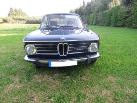 1968 BMW 1602 TI