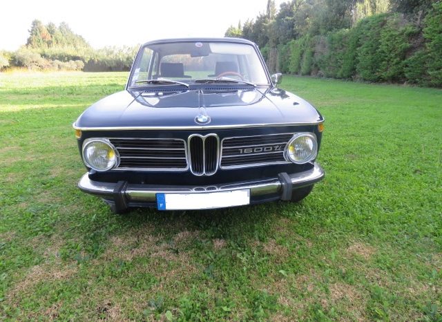 1968 BMW 1602 TI complet