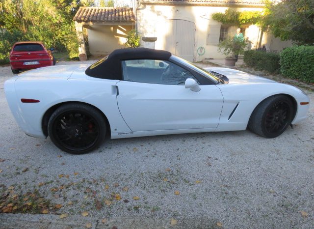 2011 Chevrolet Corvette C6 complet