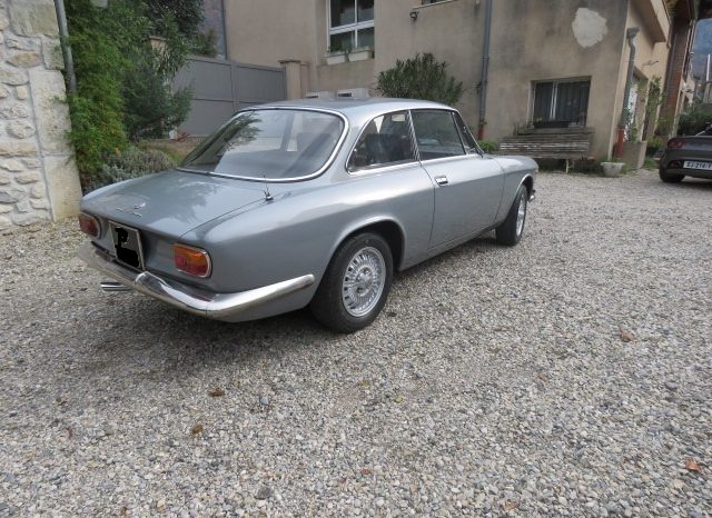 1969 Alfa Romeo 1750 coupe bertone complet