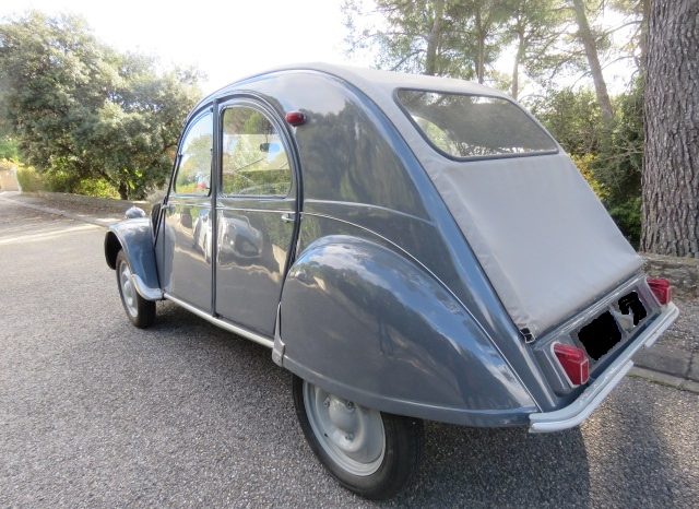 1957 Citroen 2 CV AZ complet