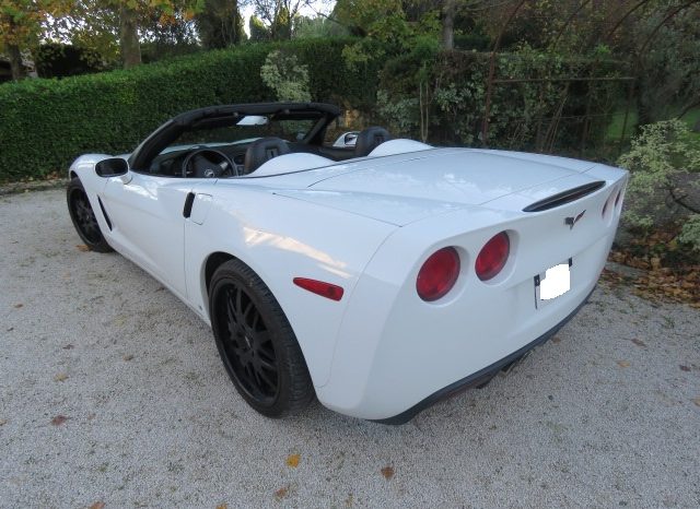 2011 Chevrolet Corvette C6 complet