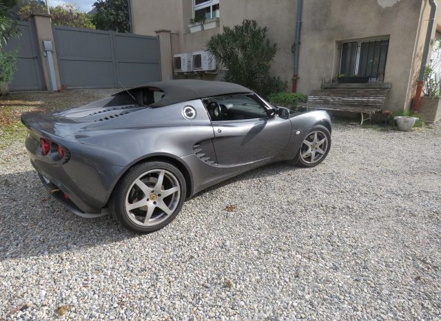 2001 LOTUS Elise S2 complet