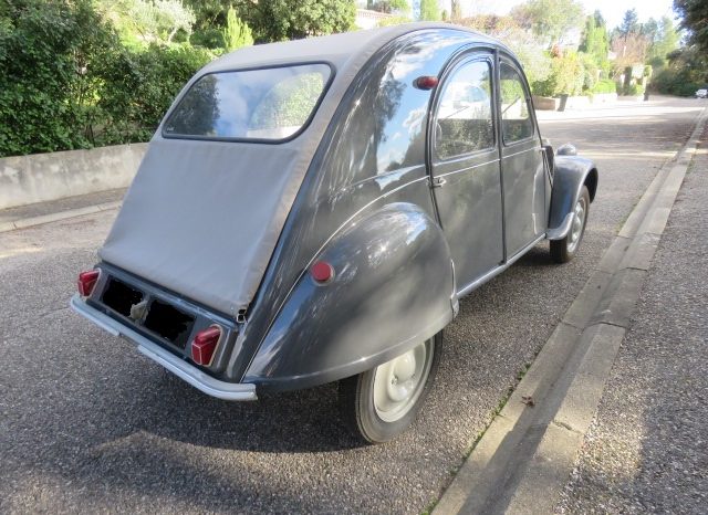 1957 Citroen 2 CV AZ complet
