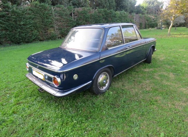 1968 BMW 1602 TI complet