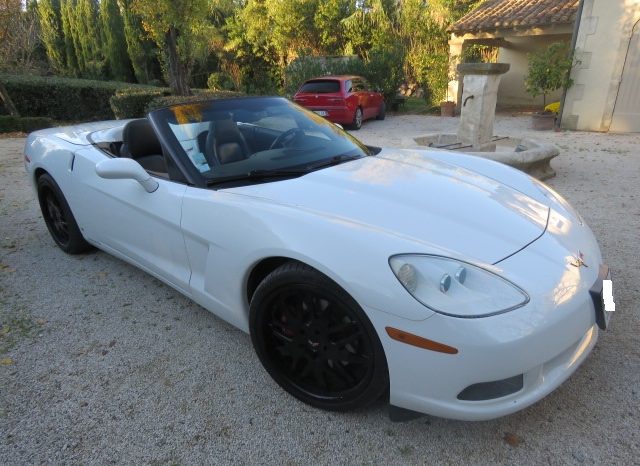 2011 Chevrolet Corvette C6 complet