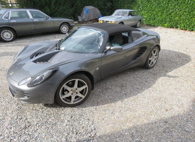 2001 LOTUS Elise S2 complet