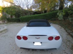 2011 Chevrolet Corvette C6 complet