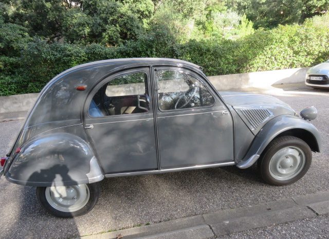 1957 Citroen 2 CV AZ complet