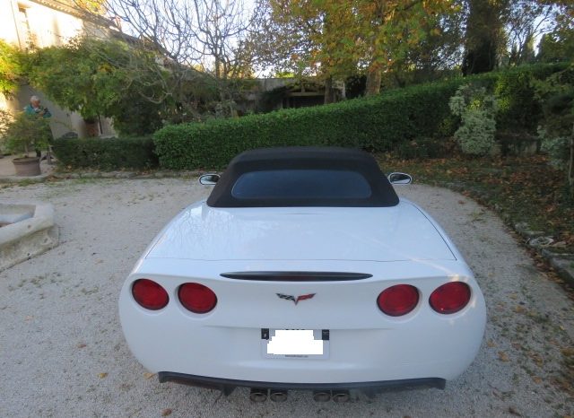 2011 Chevrolet Corvette C6 complet