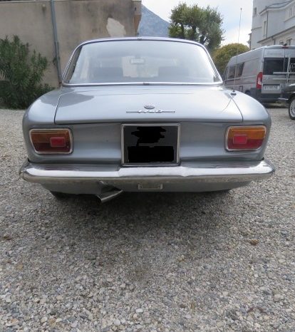 1969 Alfa Romeo 1750 coupe bertone complet