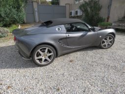 2001 LOTUS Elise S2 complet
