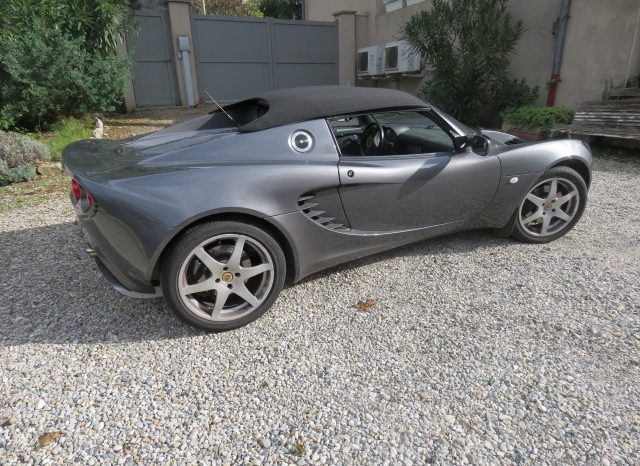 2001 LOTUS Elise S2 complet