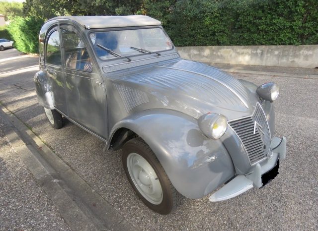 1957 Citroen 2 CV AZ complet