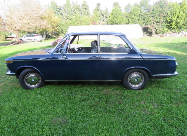 1968 BMW 1602 TI complet