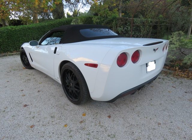 2011 Chevrolet Corvette C6 complet