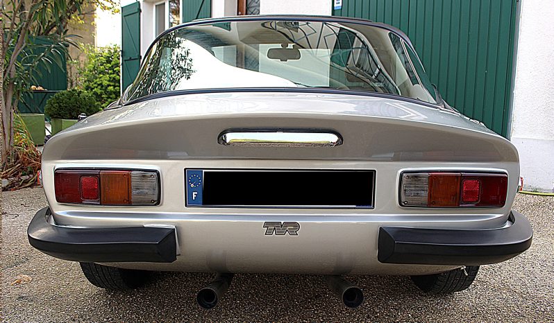 1977 TVR 3000 M complet