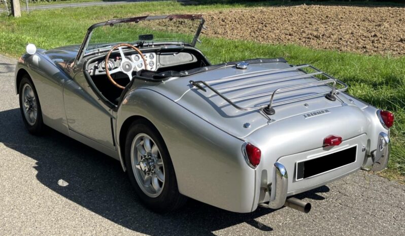 1959 Triumph TR3A complet