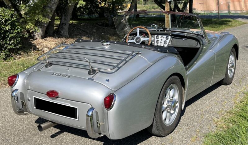 1959 Triumph TR3A complet