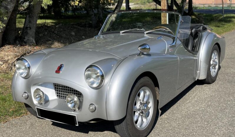 1959 Triumph TR3A complet